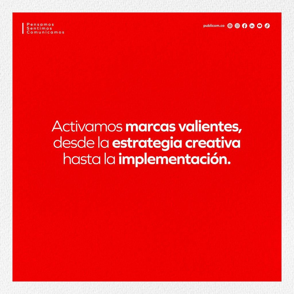 Publicom Comunicación Visual SAS BIC