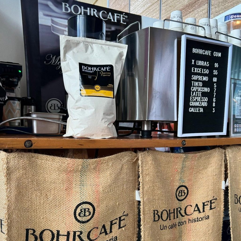 Bohrcafe Compañía Cafetera SAS